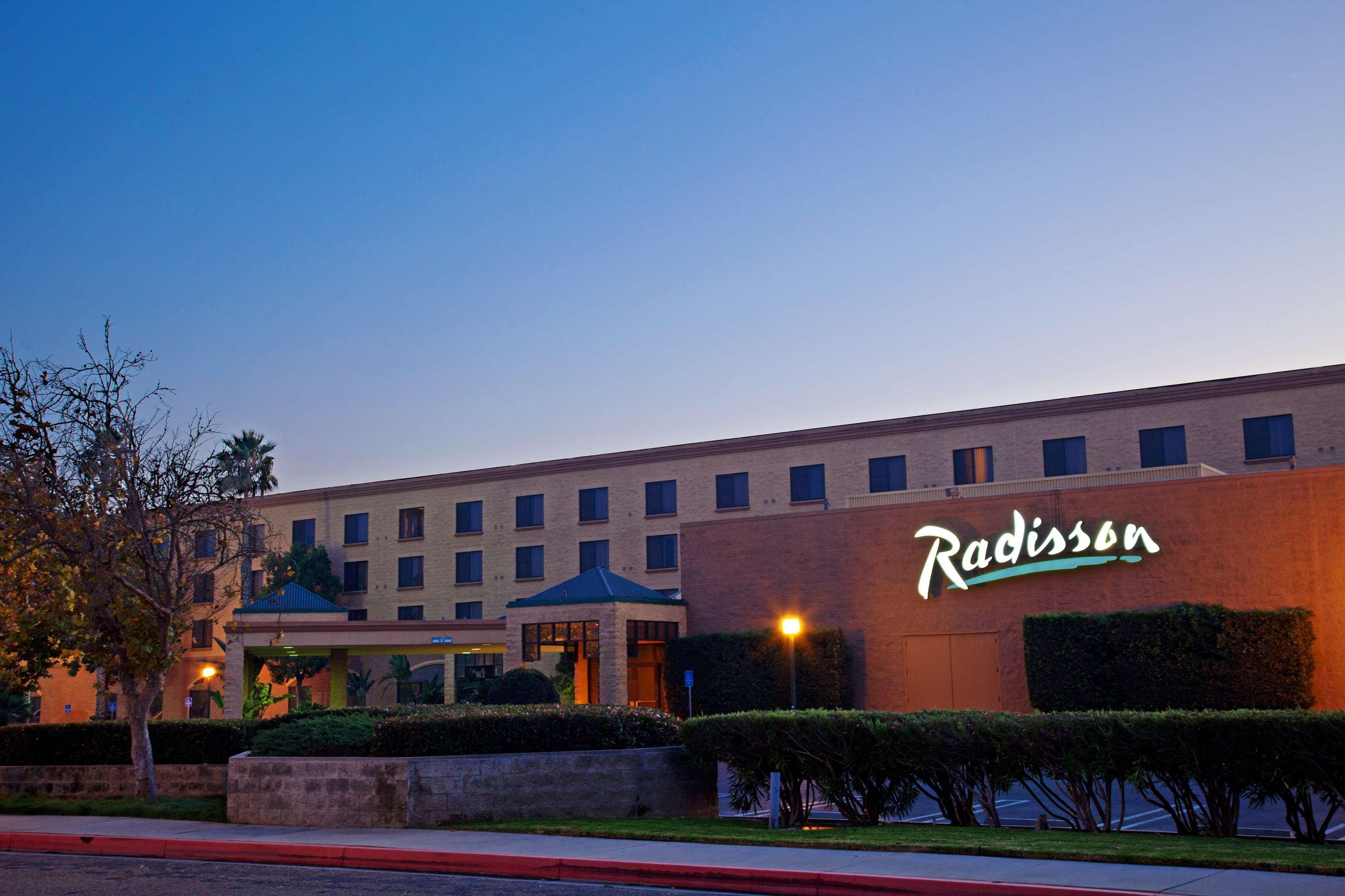 Radisson Hotel Santa Maria Buitenkant foto