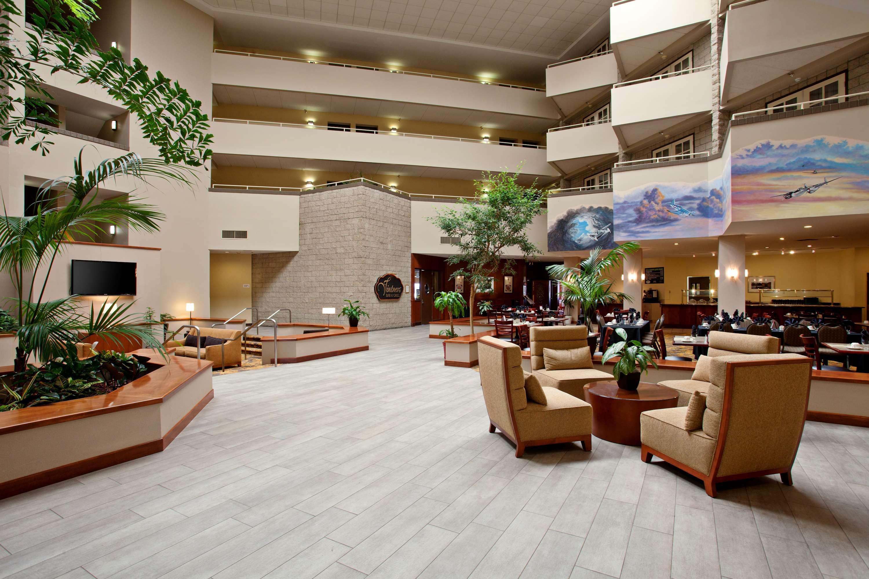 Radisson Hotel Santa Maria Interieur foto