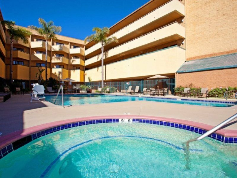 Radisson Hotel Santa Maria Buitenkant foto